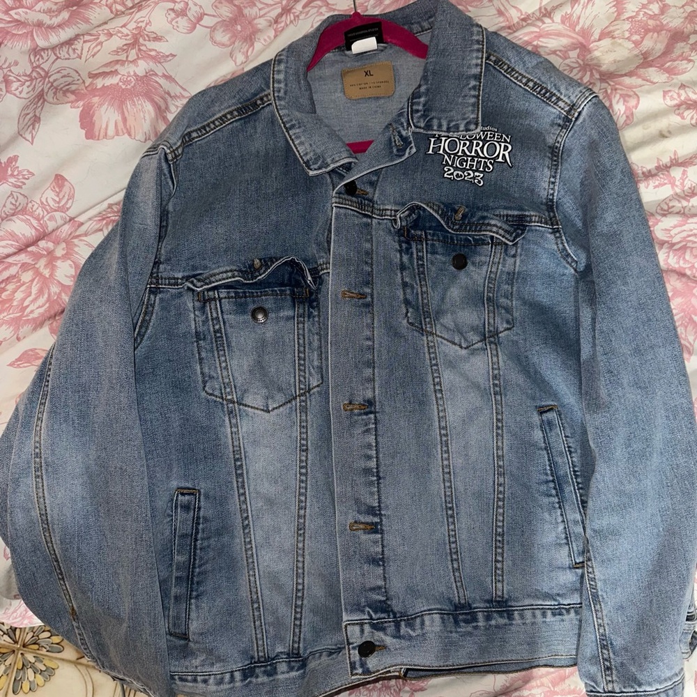 HHN 2023 Jean Jacket